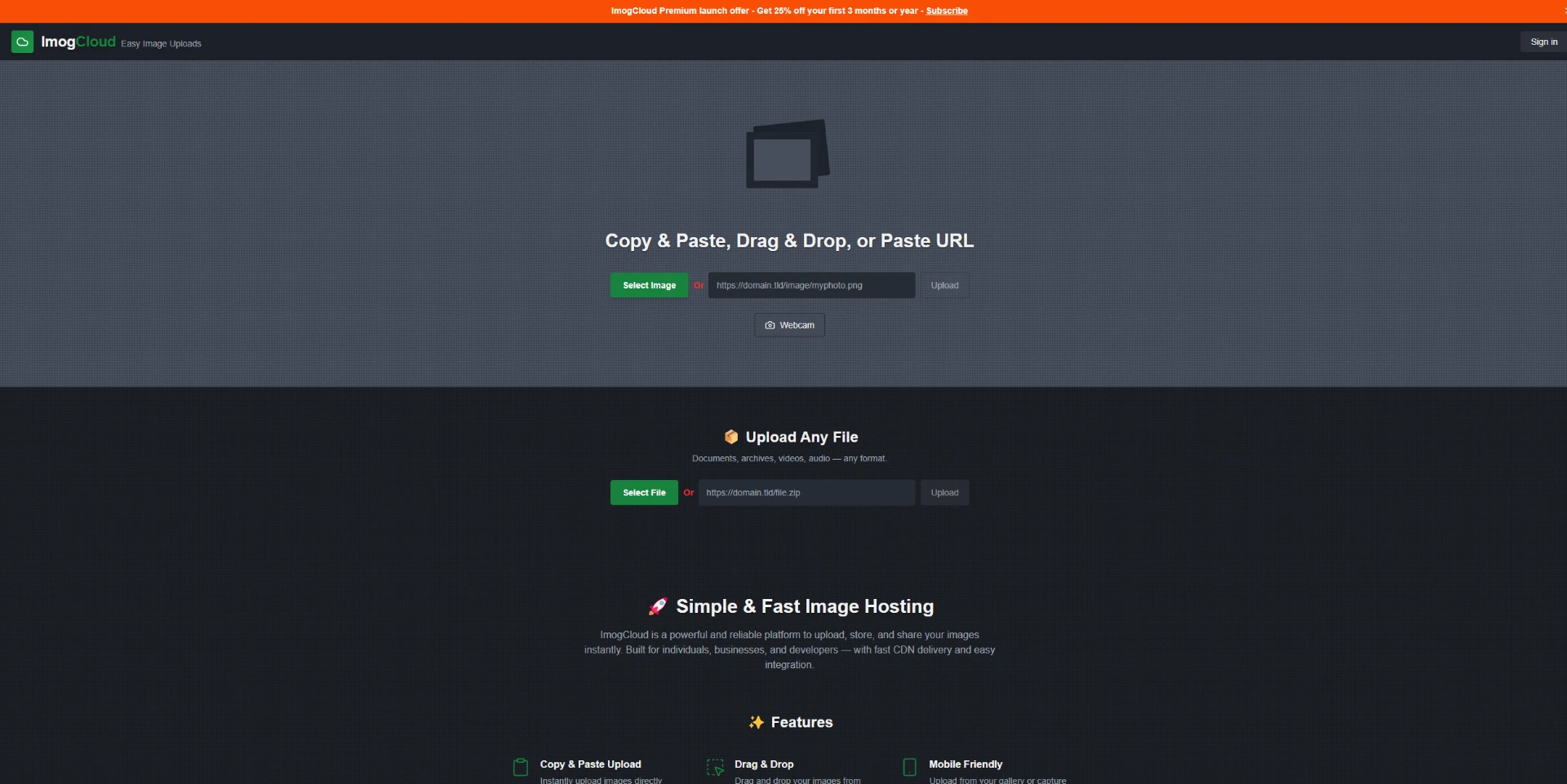 ImogCloud.com — Image & File Management Cloud